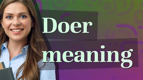 doer in tagalog|Homepage .